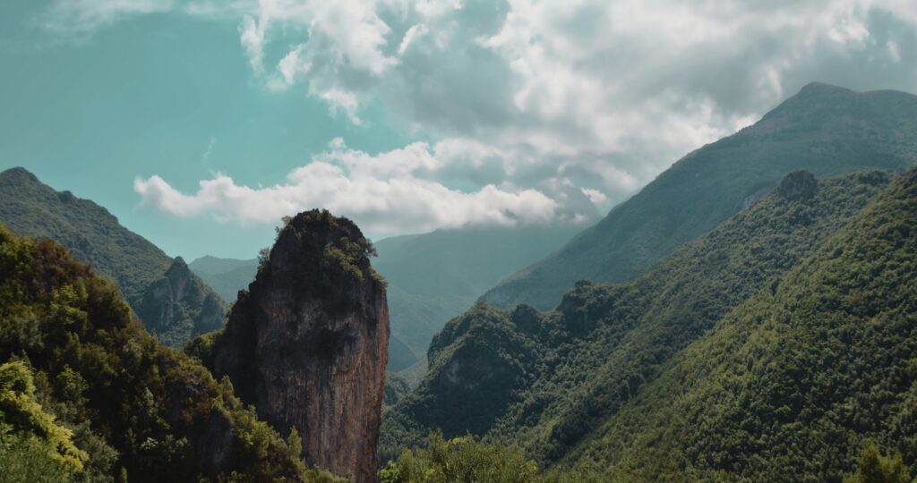 A un cucchiaio dal mondo - Parco nazionale del Pollino