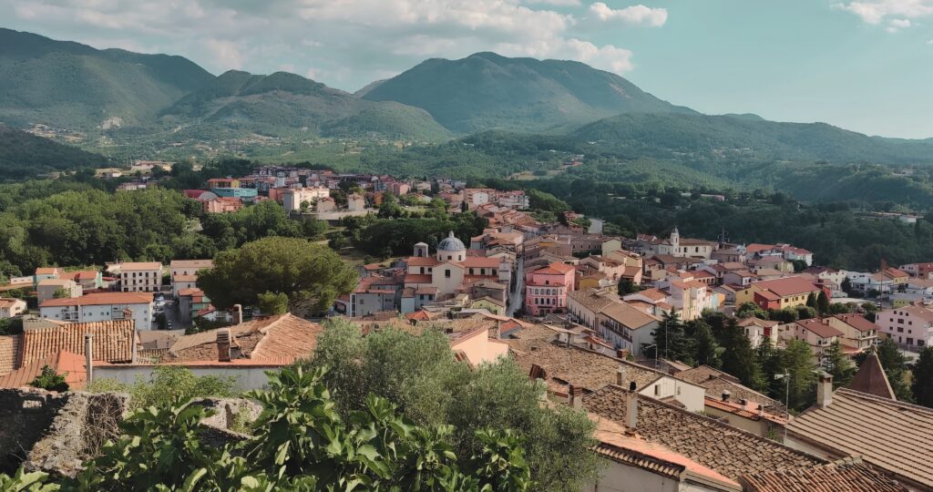 A un cucchiaio dal mondo - Parco nazionale del Pollino - Rotonda