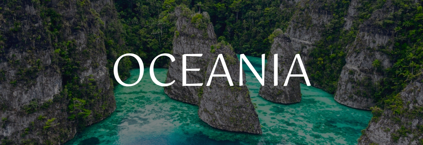 A un cucchiaio dal mondo - Oceania